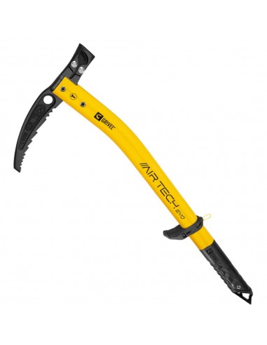 Air Tech Evo hammer con G-Slider - Piolet polivalente para alpinismo - Grivel