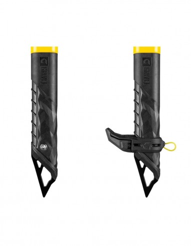 Air Tech Evo pala con G-Slider - Piolet polivalente para alpinismo - Grivel