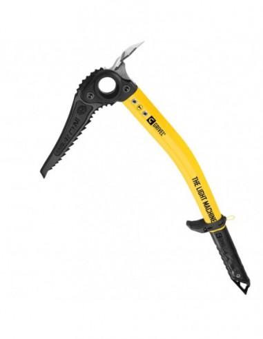 The light Machine Pala con G-Slider - Piolet para alpinismo tecnico - Grivel