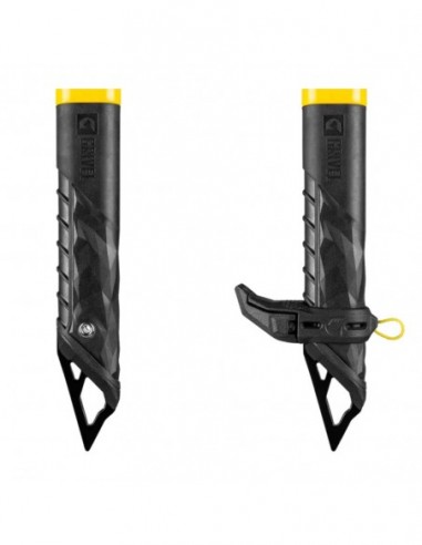 The light Machine Pala con G-Slider - Piolet para alpinismo tecnico - Grivel
