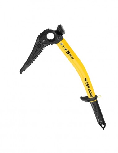 The light Machine Maza con G-Slider - Piolet para alpinismo tecnico - Grivel