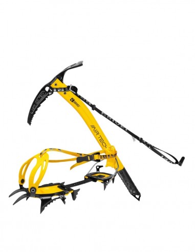 Pack Air Tech - Piolet y Crampones para alpinismo polivalente - Grivel