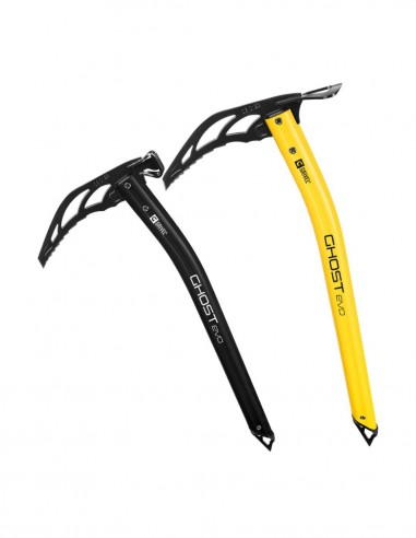 Pack 2 Ghost Evo Pala (Yellow) + Martillo (Black) - Piolets ultraligeros - Grivel