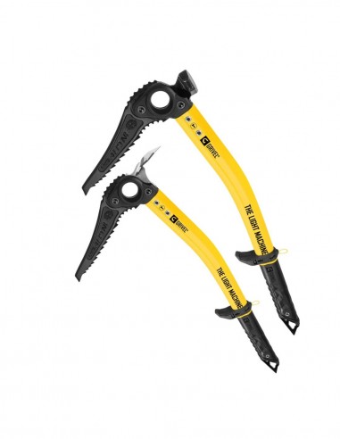 Pack 2 light Machine con G-Slider (Pala + Martillo) - Piolets para alpinismo tecnico - Grivel