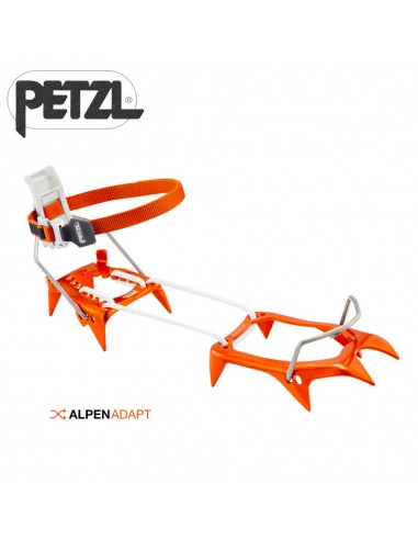 Crampones Petzl Leopard Leverlock Fil