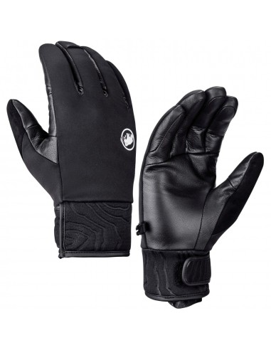 Astro Guide - Guantes de piel con Gore-Tex y Primaloft - Mammut