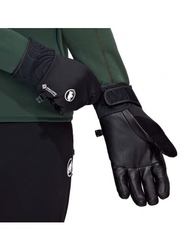 Astro Guide - Guantes de piel con Gore-Tex y Primaloft - Mammut