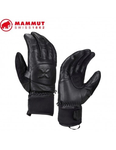 Eiger Free - Guantes de piel con...