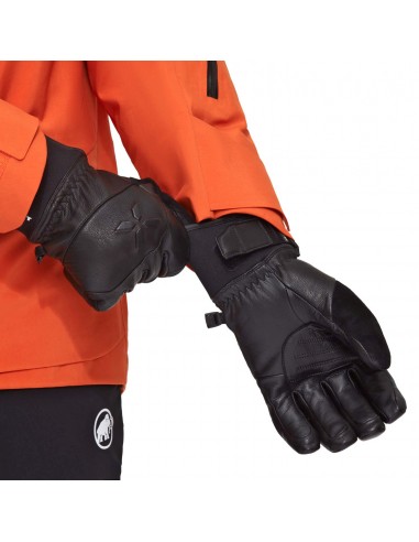 Eiger Free - Guantes de piel con Gore-Tex y Primaloft - Mammut