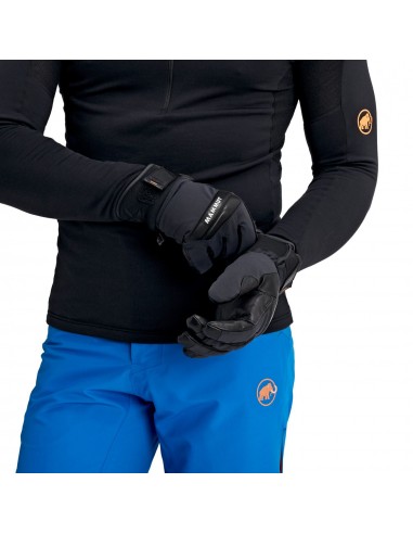 Nordwand Pro - Guantes de piel con Gore-Tex y Primaloft gold - Mammut