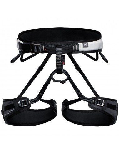 Ophir 3 slyde (Black/Marble) - Arnes escalada polivalente - Mammut