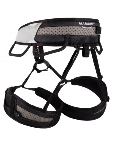 Ophir 3 slyde (Black/Marble) - Arnes escalada polivalente - Mammut