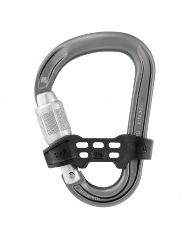 Pack NEOX con mosqueton attache Bar - Asegurador autoblocante - Petzl