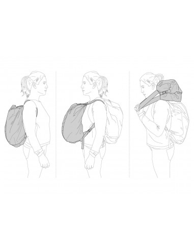 Split (Gris) - Bolsa para cuerda - Petzl