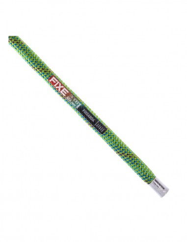 Pack cuerda foixarda 9.8mm Nature Classic (Verde) (80m) con bolsa Split (gris) - Fixe/Petzl