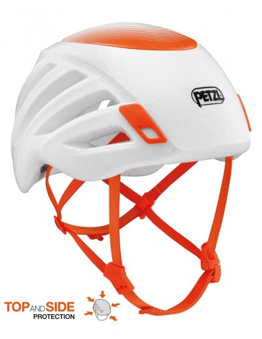 Sirocco (White) - Casco ligero para escalada y alpinismo - Petzl