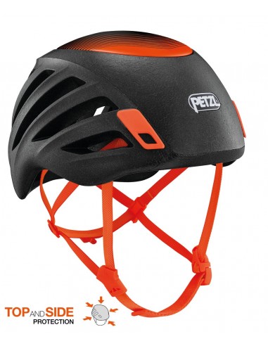 Sirocco (Black) - Casco ligero para escalada y alpinismo - Petzl
