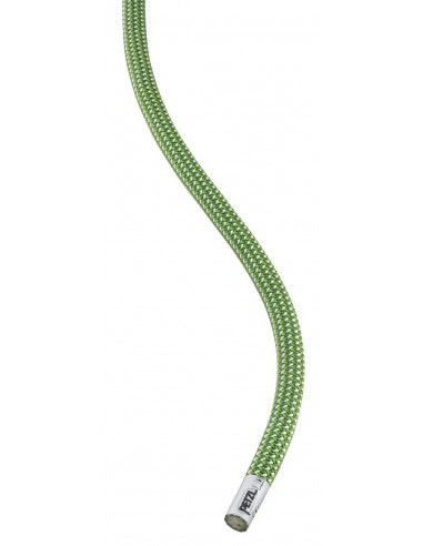 Contact Wall 9.8 mm (40m) (Verde) - Cuerda simple ligera para escalada en rocodromo - Petzl