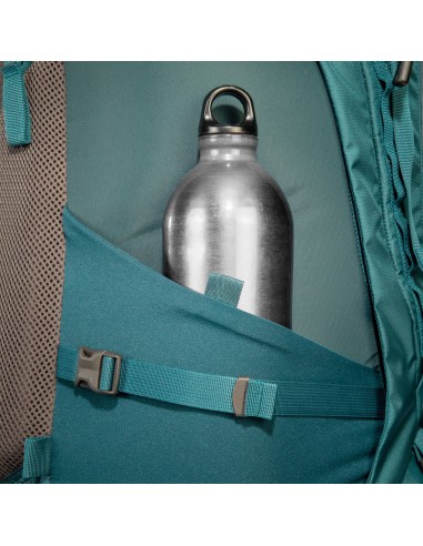 Yukon 60+10 Women (Teal green / Jasper) - Mochila de trekking de mujer - Tatonka
