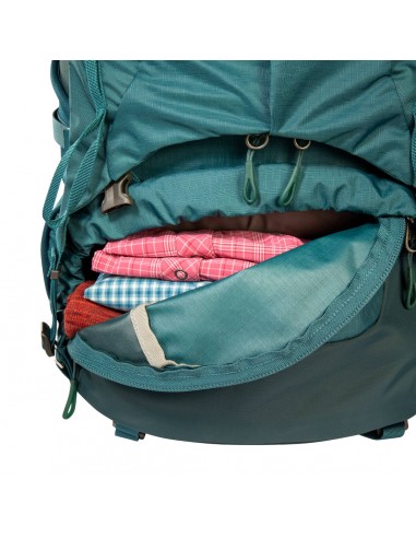 Yukon 60+10 Women (Teal green / Jasper) - Mochila de trekking de mujer - Tatonka