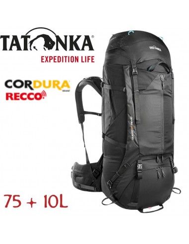 Yukon X1 75+10 (Black) - Mochila de...