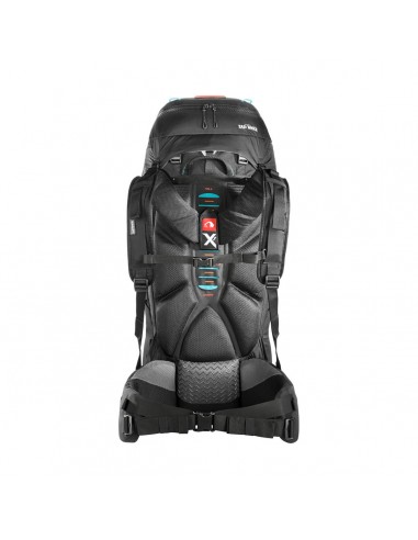 Yukon X1 75+10 (Black) - Mochila de trekking - Tatonka
