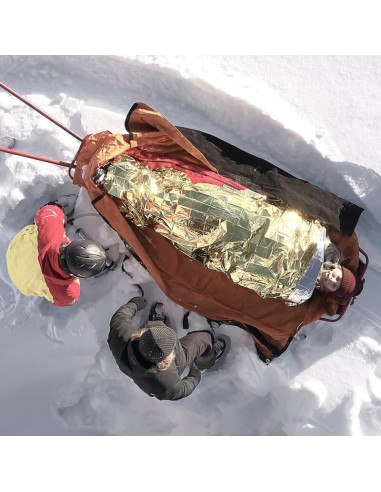 Manta isotermica de emergencia - Tatonka