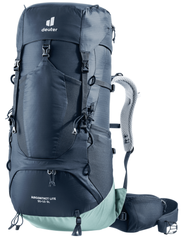 Air Contact Lite 35 + 10 SL (Ink - Jade) - Mochila de trekking mujer - Deuter