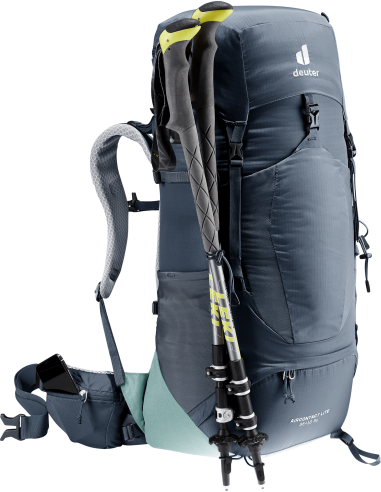 Air Contact Lite 35 + 10 SL (Ink - Jade) - Mochila de trekking mujer - Deuter