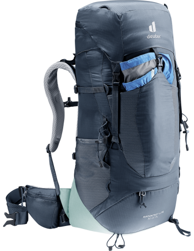 Air Contact Lite 35 + 10 SL (Ink - Jade) - Mochila de trekking mujer - Deuter