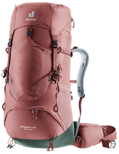 Air Contact Lite 35 + 10 SL (Caspia - Ivy) - Mochila de trekking mujer - Deuter