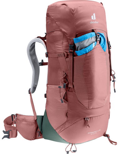 Air Contact Lite 35 + 10 SL (Caspia - Ivy) - Mochila de trekking mujer - Deuter
