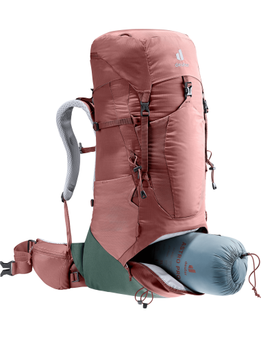Air Contact Lite 35 + 10 SL (Caspia - Ivy) - Mochila de trekking mujer - Deuter