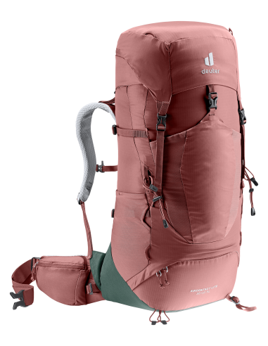 Air Contact Lite 35 + 10 SL (Caspia - Ivy) - Mochila de trekking mujer - Deuter