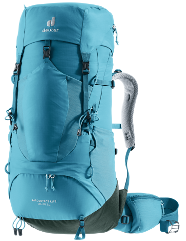 Air Contact Lite 35 + 10 SL (Lagoon - Ivy) - Mochila de trekking mujer - Deuter