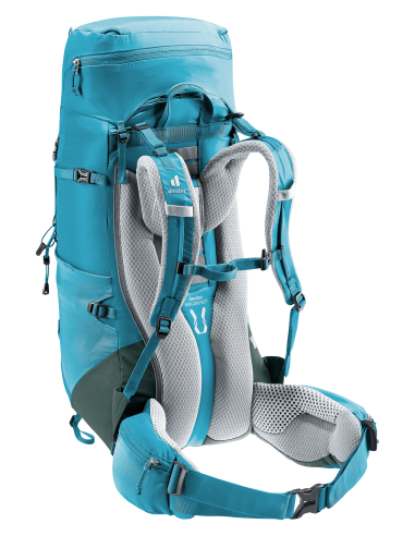 Air Contact Lite 35 + 10 SL (Lagoon - Ivy) - Mochila de trekking mujer - Deuter
