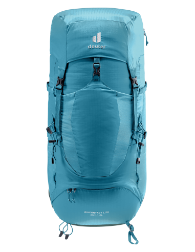 Air Contact Lite 35 + 10 SL (Lagoon - Ivy) - Mochila de trekking mujer - Deuter