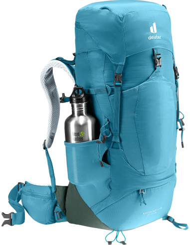 Air Contact Lite 35 + 10 SL (Lagoon - Ivy) - Mochila de trekking mujer - Deuter