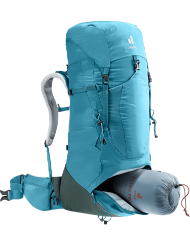 Air Contact Lite 35 + 10 SL (Lagoon - Ivy) - Mochila de trekking mujer - Deuter