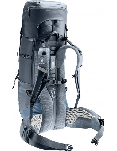 Air Contact Lite 40 + 10 (Black - Marine) - Mochila de trekking - Deuter