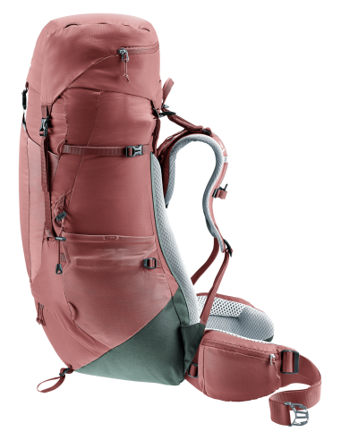 Air Contact Lite 45 + 10 SL (Caspia - Ivy ) - Mochila de trekking para mujer - Deuter