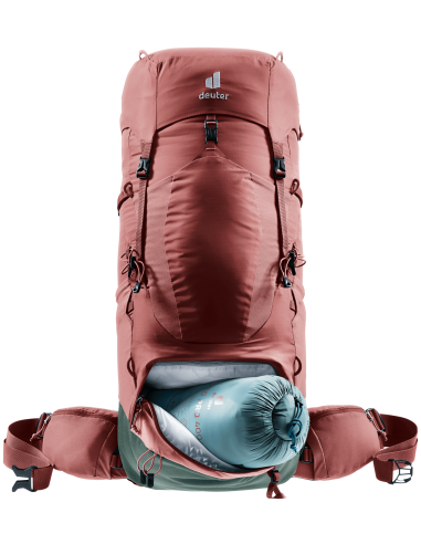Air Contact Lite 45 + 10 SL (Caspia - Ivy ) - Mochila de trekking para mujer - Deuter