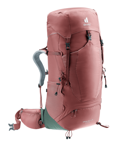 Air Contact Lite 45 + 10 SL (Caspia - Ivy ) - Mochila de trekking para mujer - Deuter