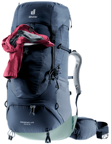 Air Contact Lite 45 + 10 SL (Ink - Jade ) - Mochila de trekking para mujer - Deuter
