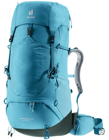 Air Contact Lite 45 + 10 SL (Lagoon - Ivy ) - Mochila de trekking para mujer - Deuter