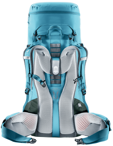 Air Contact Lite 45 + 10 SL (Lagoon - Ivy ) - Mochila de trekking para mujer - Deuter