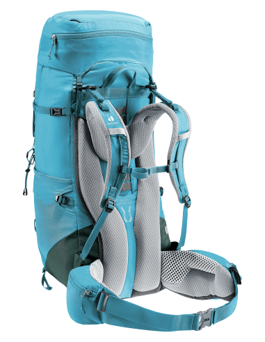 Air Contact Lite 45 + 10 SL (Lagoon - Ivy ) - Mochila de trekking para mujer - Deuter