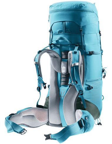 Air Contact Lite 45 + 10 SL (Lagoon - Ivy ) - Mochila de trekking para mujer - Deuter