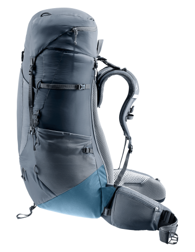Air Contact Lite 50 + 10 (Black - Marine) - Mochila de trekking - Deuter