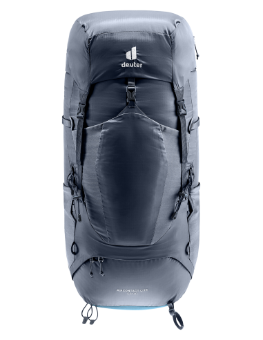 Air Contact Lite 50 + 10 (Black - Marine) - Mochila de trekking - Deuter
